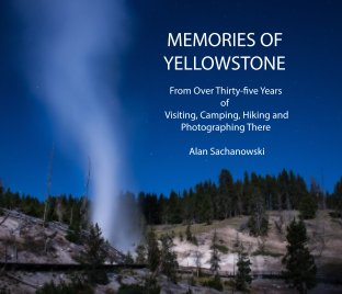 Memories of Yellowstone book cover