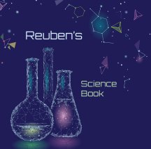 Reuben's science party book cover