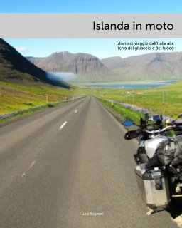 Islanda in moto book cover