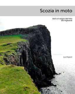 Scozia in moto book cover