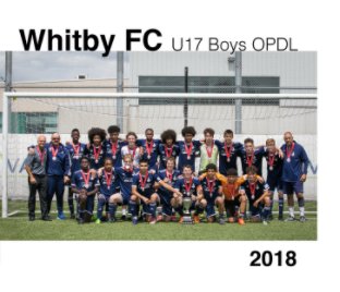 Whitby FC U17 Boys book cover