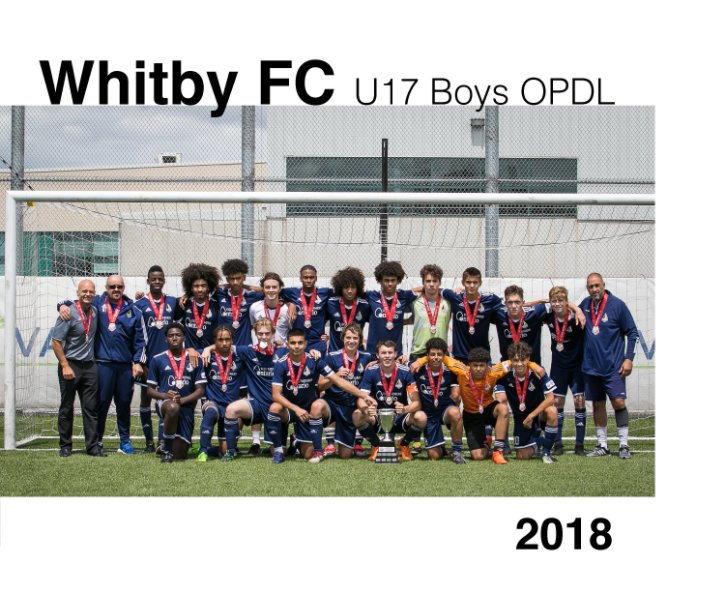 View Whitby FC U17 Boys by Laurie J. Taylor