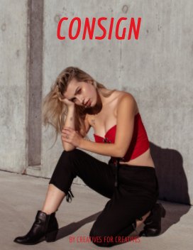 Consign book cover