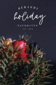 Berardi Holiday Favorites book cover