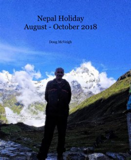 Nepal Holiday August - October 2018 book cover