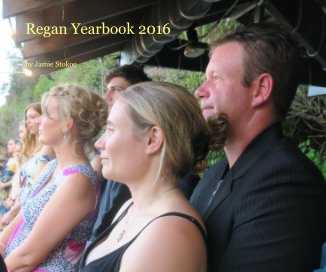 Regan Yearbook 2016 book cover