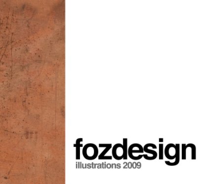 Fozdesign Illustrations 2009 book cover
