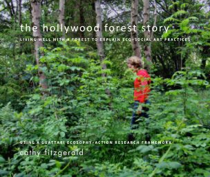 The Hollywood Forest Story book cover