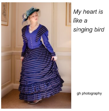 My heart is like a singing bird book cover