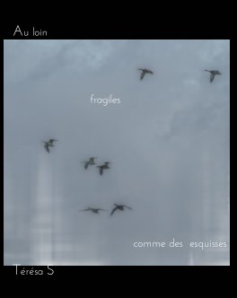 Au loin, fragiles  comme des esquisses. book cover