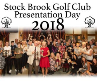 Stock Brook Presentations 2018 book cover