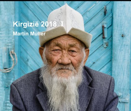 Kirgizië 2018 I book cover