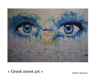 « Greek street art » book cover