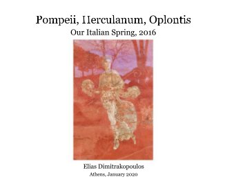 Pompeii, Herculanum, Oplontis book cover