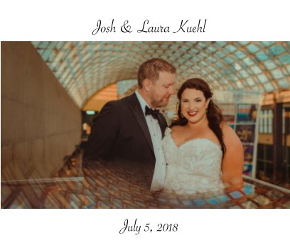Josh and Laura Kuehl book cover