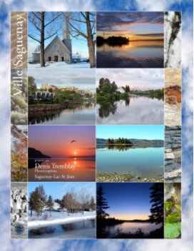 Ville Saguenay 2019 book cover