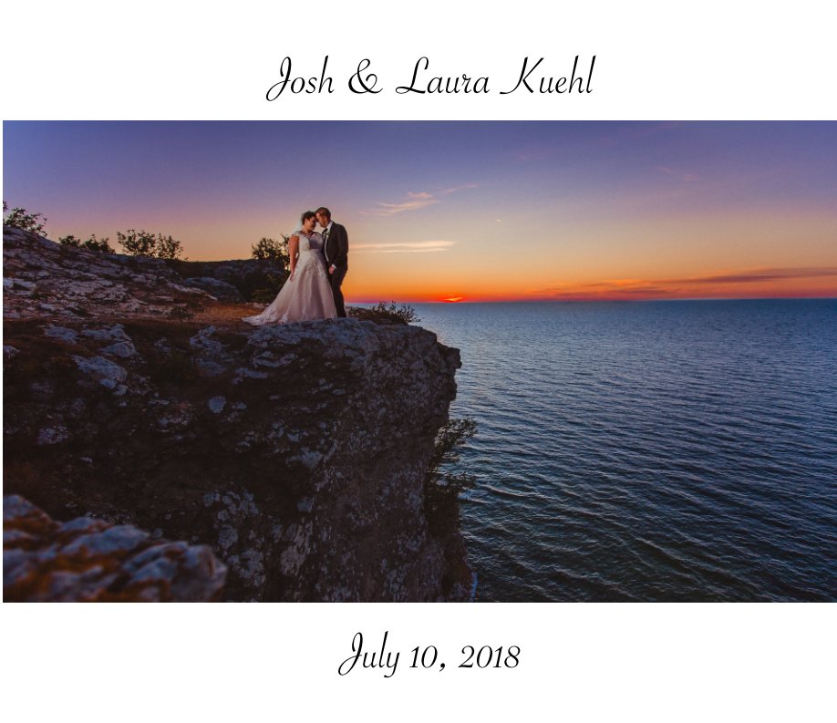 Ver Josh and Laura Kuehl por Marla Keown Photography