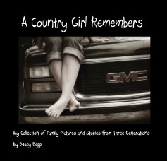 A Country Girl Remembers book cover