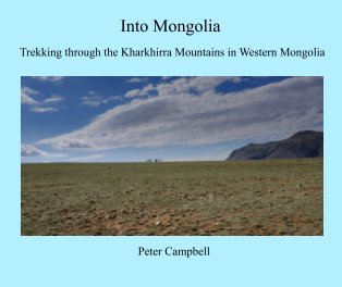 Into Mongolia book cover