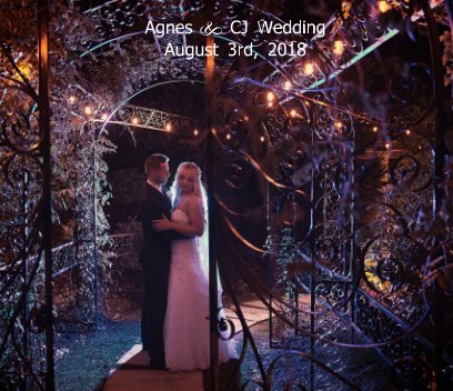 Agnes and CJ Wedding book cover