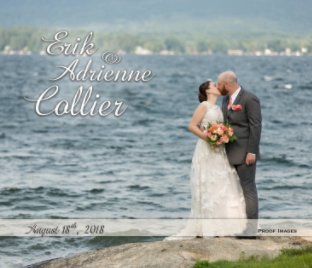 Collier Wedding Proofs book cover