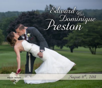 Preston Wedding Proofs book cover