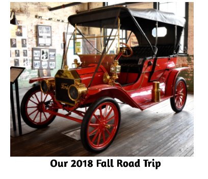 Our 2018 Fall Road trip book cover