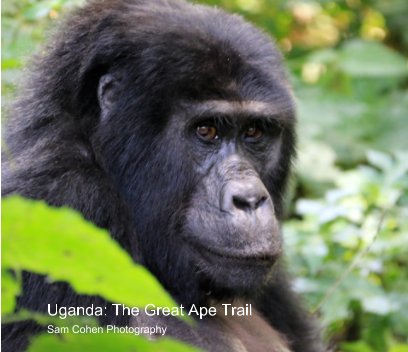 Uganda: The Great Ape Trail book cover