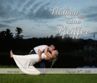 Pfeiffer Wedding Proofs book cover