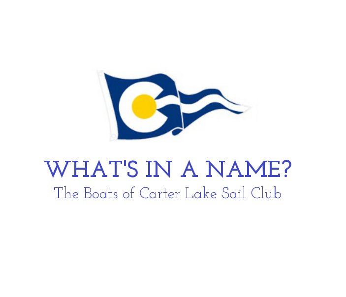 View What's In a Name? by Andrea Mann
