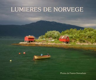 Lumieres de Norvege book cover
