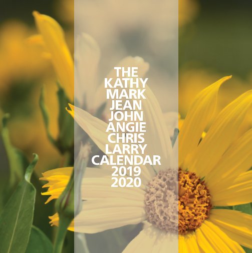 Ver 2019 Calendar por Larry Barnett