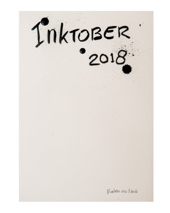 View Inktober 2018 by Roelien van Neck