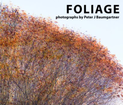 Foliage book cover