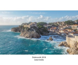 Dubrovnik 2018 book cover