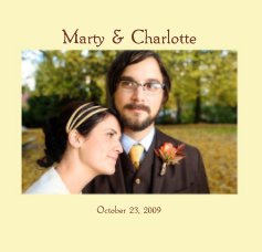 Marty & Charlotte book cover