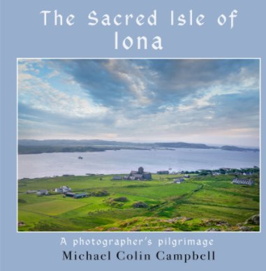 The Sacred Isle of Iona book cover