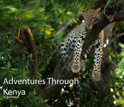 Adventures Through Kenya book cover