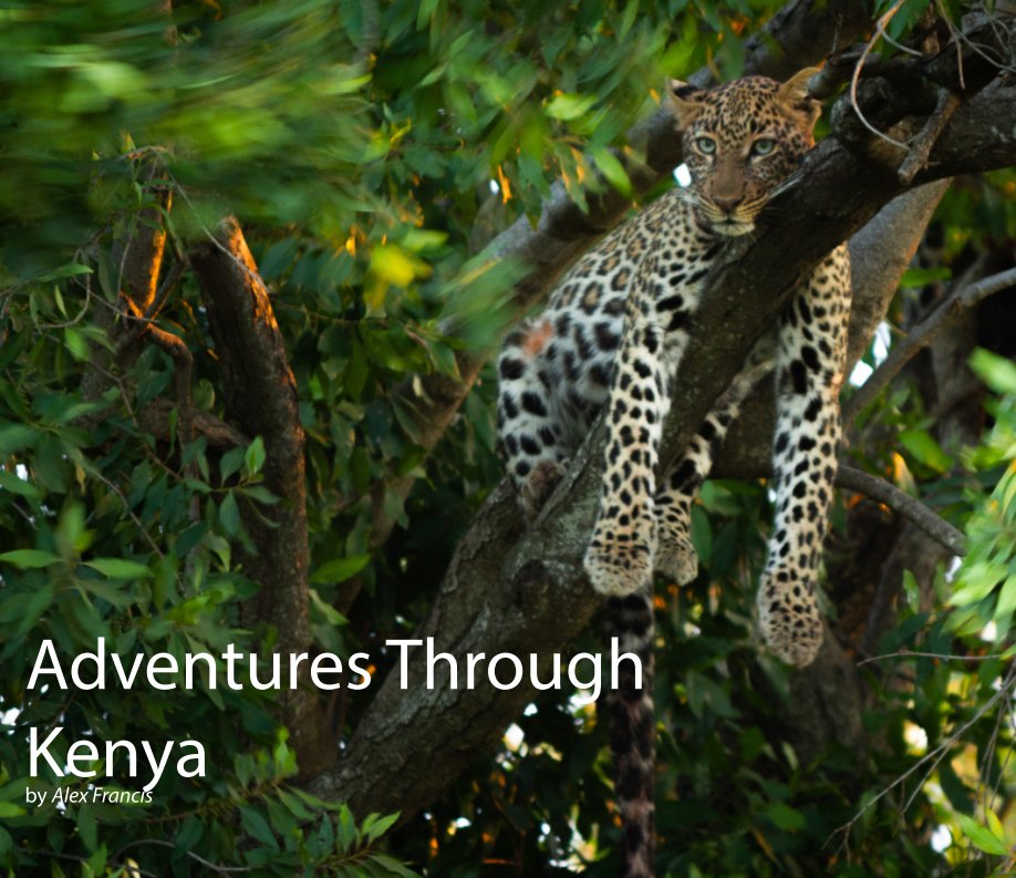 View Adventures Through Kenya by Alex Francis