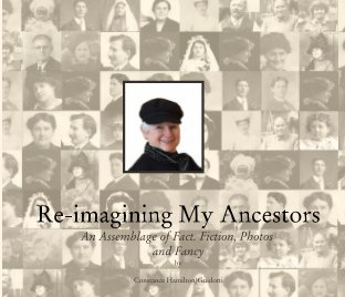 Re-imagining My Ancestors V1 book cover