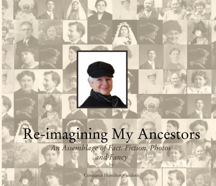 View Re-imagining My Ancestors V1 by Constance Hamilton Guidotti