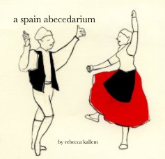 a spain abecedarium book cover