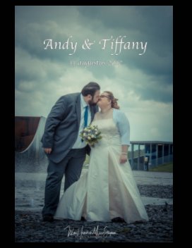 Wedding Andy and Tiffany book cover