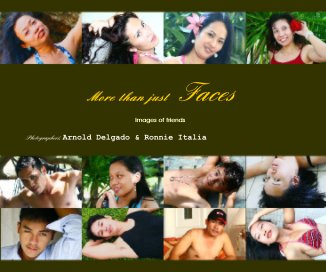 More than just   Faces book cover