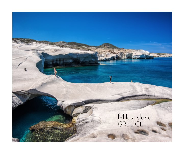 Ver Milos island Landscapes, Greece por Kateryna Sypailova