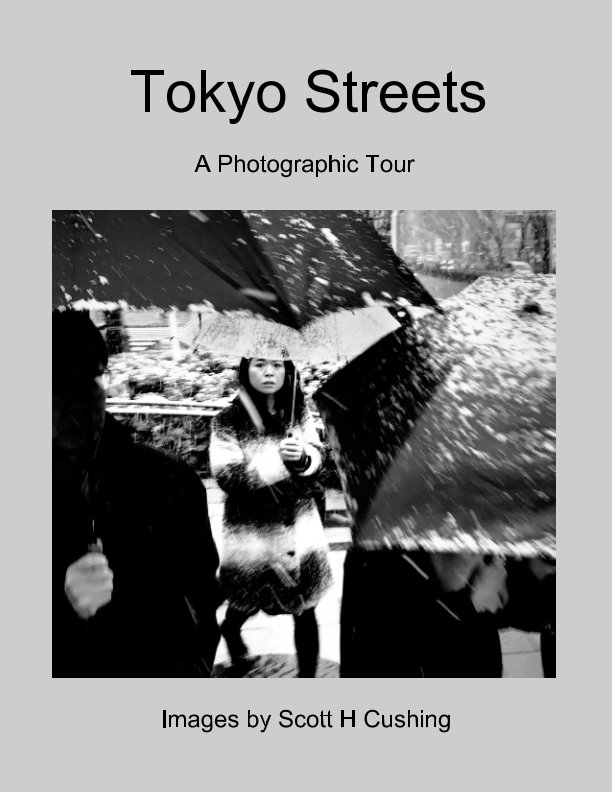 View Tokyo Streets by Scott H Cushing