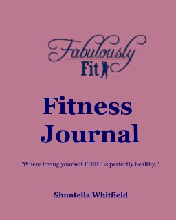 Fabulously Fit Fitness Journal book cover