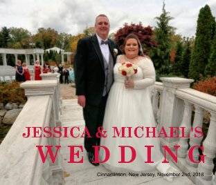 Jessica and Michael's Wedding book cover