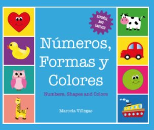 Números, formas y colores book cover