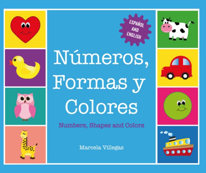 Bekijk Números, formas y colores op Marcela Villegas